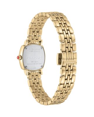 Ferragamo Womens Ferragamo Soft Gold 23mm Watch FERRAGAMO Soft Square Watch, 23mm | Bloomingdale main image 2
