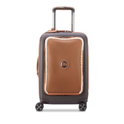 Delsey Paris - Chatelet Air 2.0 Fleece Soft Pocket Expandable Wheeled Carry On