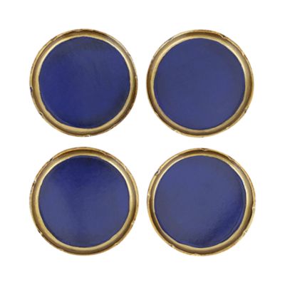 VIETRI - Florentine Wooden Accessories Coasters, Set of 4