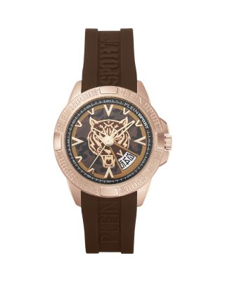Plein Sport Touchdown Watch, 44mm