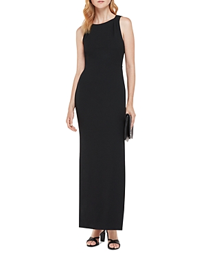Shop Whistles Tie Back Maxi Dress In Black
