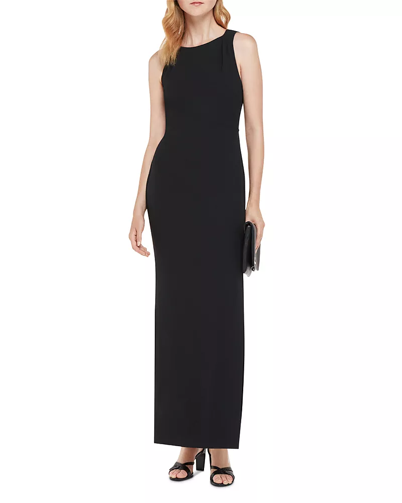 Whistles Tie Back Maxi Dress