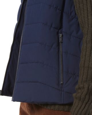 Garrick Stretch Water Resistant Quilted Puffer Vest 