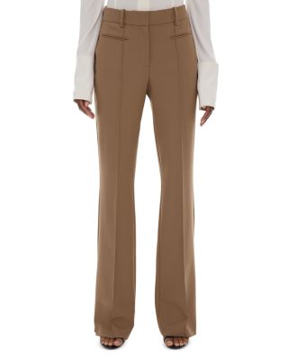 Helmut Lang Vent Bootcut Pant In Dune