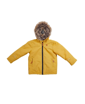 Northern Classics Unisex Insulated Summit Winter Ski Jacket - Baby, Little Kid, Big Kid In Honey