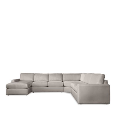Rory 4-Piece Fabric Sectional - Exclusive