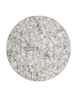 Livigno 1240 Round Area Rug, 5'3" x 5'3"