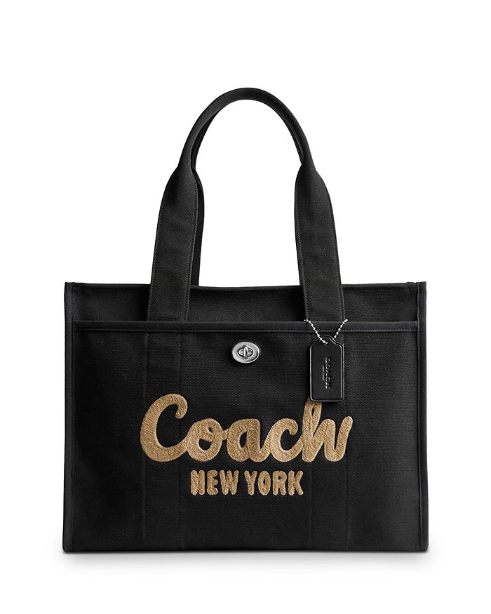 COACH Large Cargo 42 Canvas Tote | Bloomingdale's