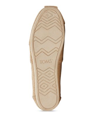 Women's Alpargata Wide Canvas Flats