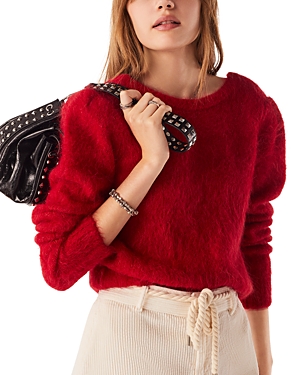 Ba&sh Turo Jumper In Red