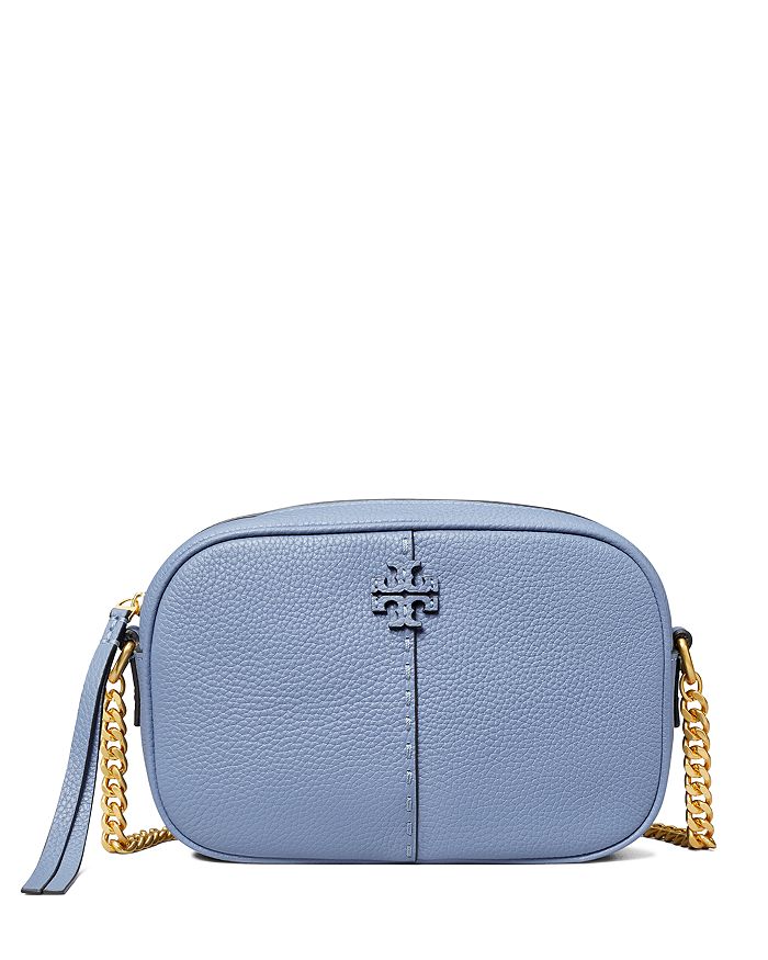 Tory Burch McGraw Leather Camera Bag | Bloomingdale's