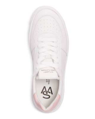 Women's SW Courtside Lace Up Low Top Sneakers