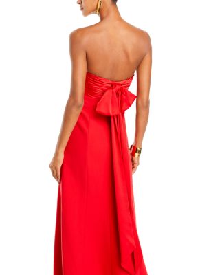 Lorella Cutout Empire Gown