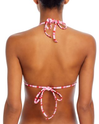 The Iris String Bikini Top