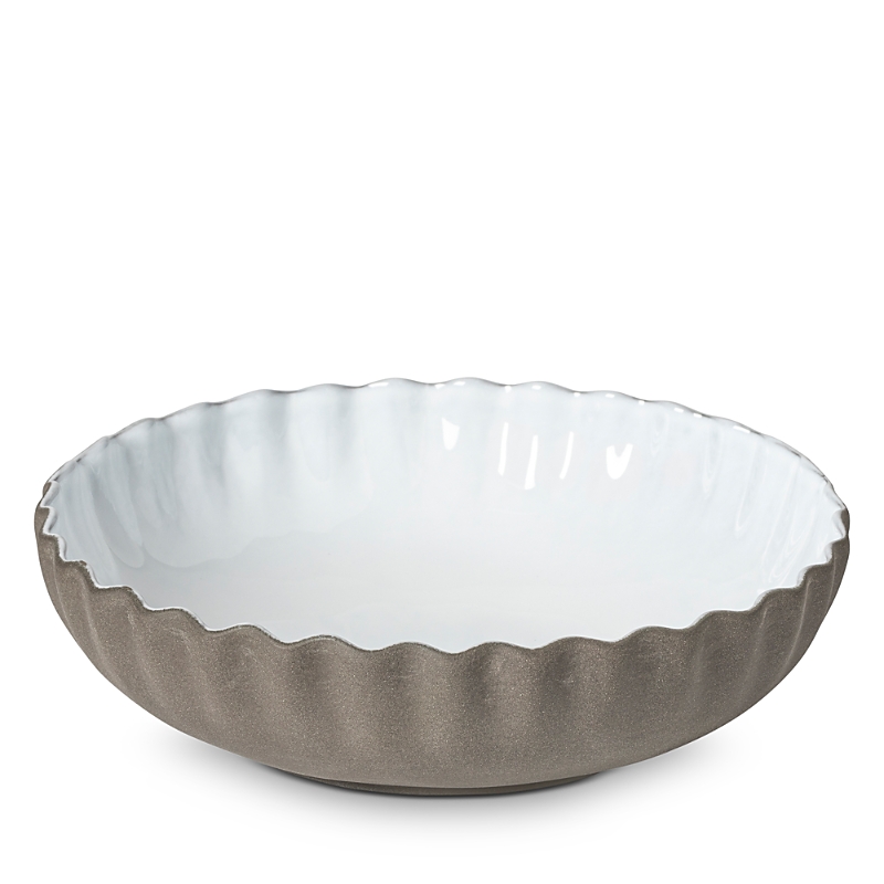 Costa Nova Festa Pasta Bowl In Black/white
