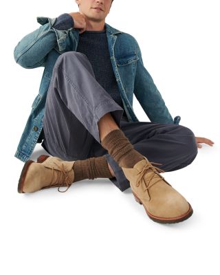 Cole Haan Men's Berkshire Lace Up Lug Sole Chukka Boots