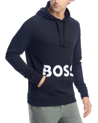 BOSS - Cotton Regular Fit Hoodie