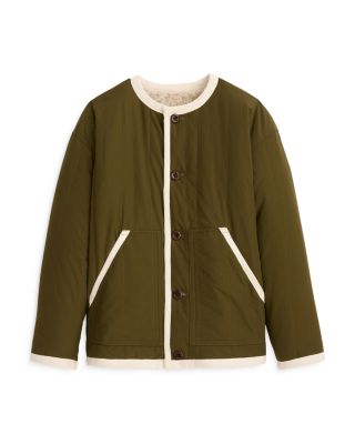 Reversible Polar Bear Jacket