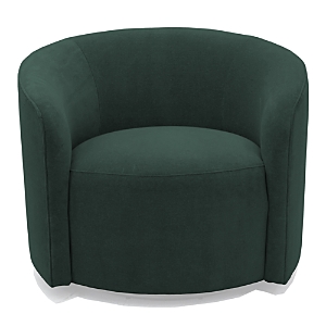 Bloomingdale's Artisan Collection Delilah Swivel Chair In Vocal Caspian