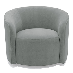Bloomingdale's Artisan Collection Delilah Swivel Chair In Vocal Lead