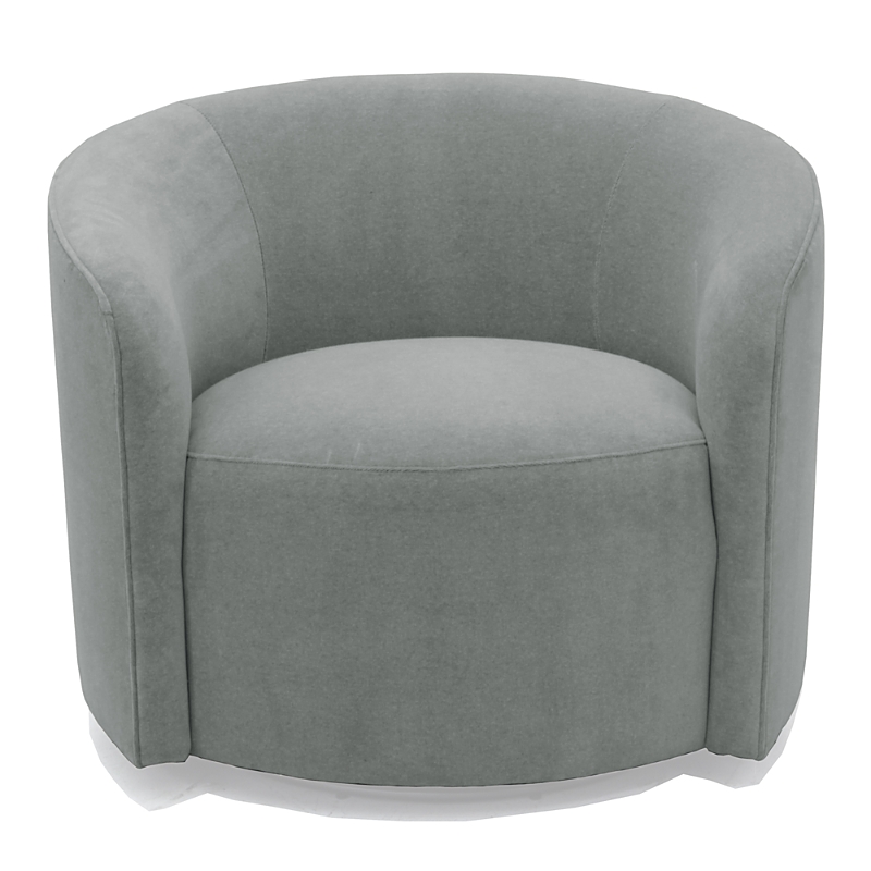 BLOOMINGDALE'S ARTISAN COLLECTION DELILAH SWIVEL CHAIR