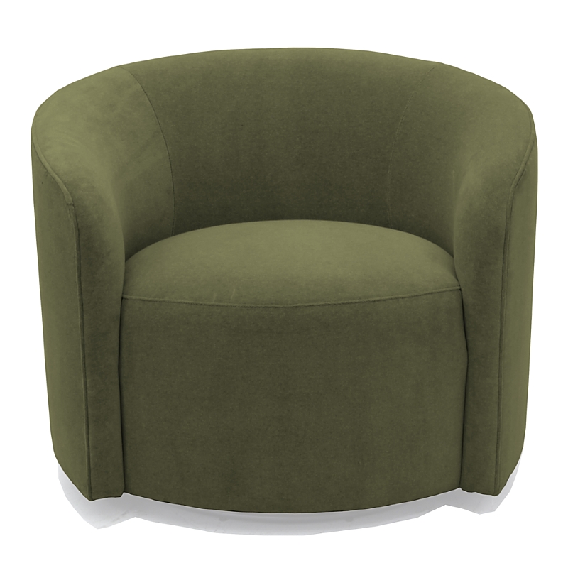 BLOOMINGDALE'S ARTISAN COLLECTION DELILAH SWIVEL CHAIR