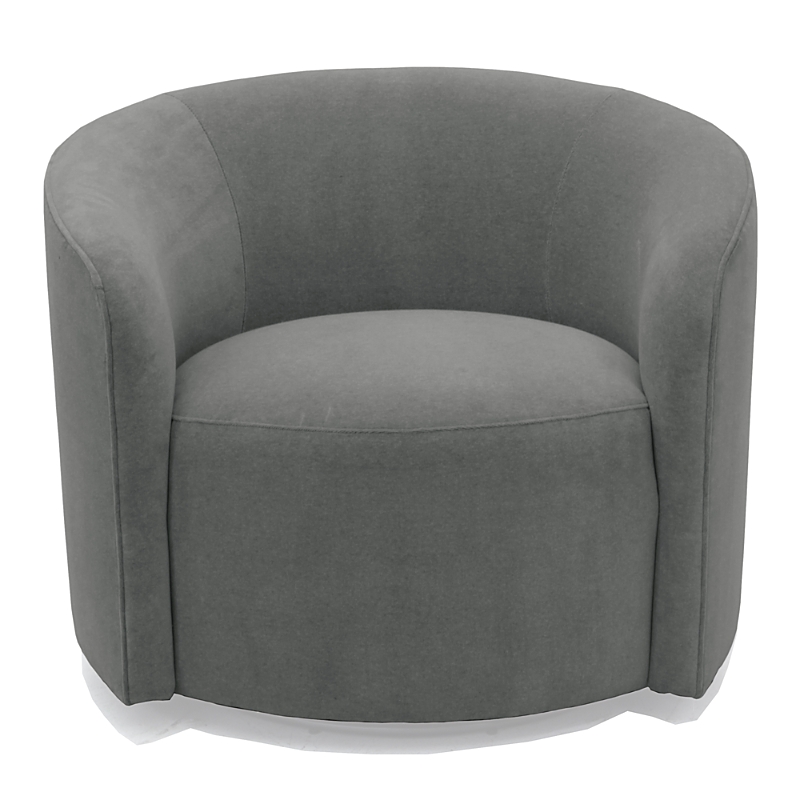 BLOOMINGDALE'S ARTISAN COLLECTION DELILAH SWIVEL CHAIR