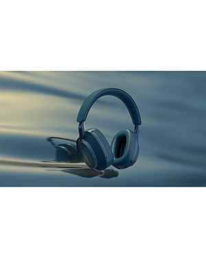 Bowers & Wilkins Px7 S2e Noise Cancelling Wireless Over Ear Headphones In Ocean Blue