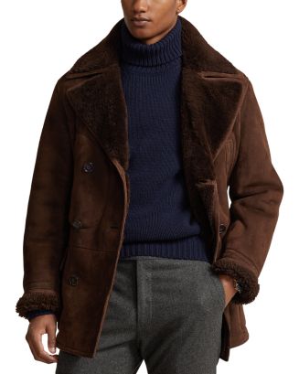 Polo Ralph Lauren Shearling Polo Coat Bloomingdale s