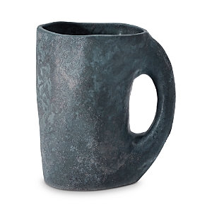 L'Objet Timna Porcelain Mug, Iron