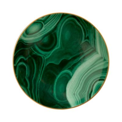 L'Objet Malachite Small Dish