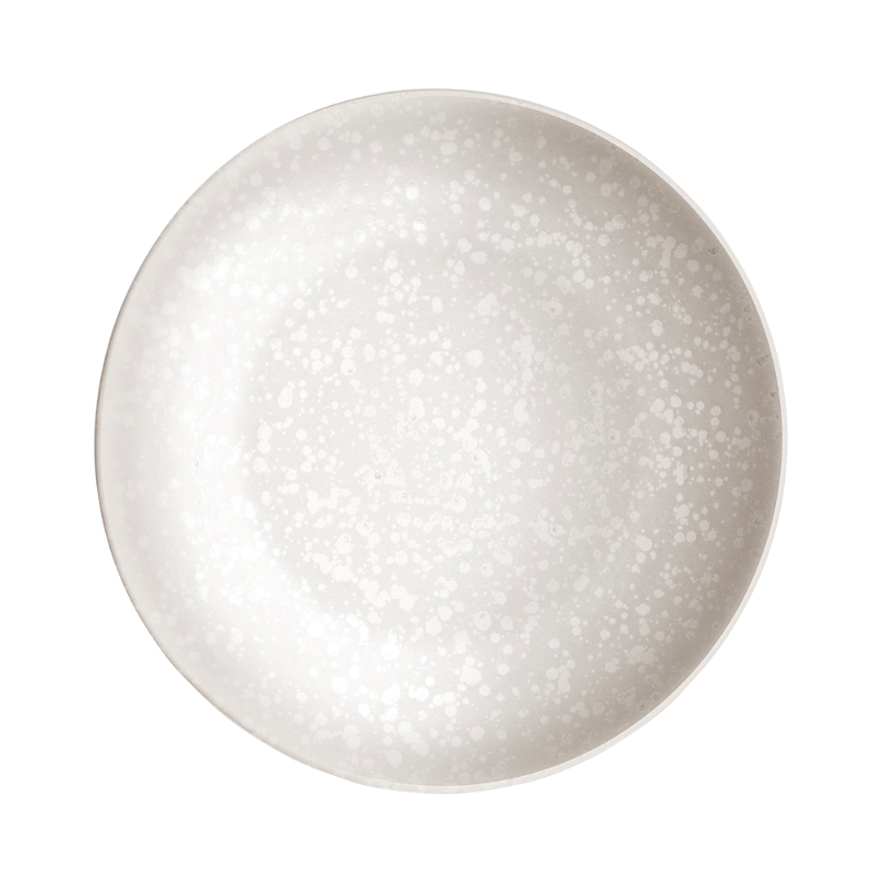 L'objet Alchimie Large Coupe Bowl In White