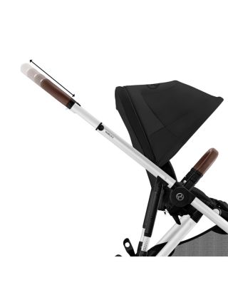 Gazelle S Single to Double Travel System Stroller + Aton G Swivel Infant Car Seat with SensorSafe