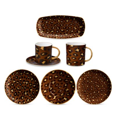 Leopard Dinnerware Collection