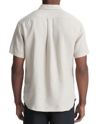 Short Sleeve Linen Shirt