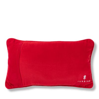 Everything&#39;s Fine Needlepoint Decorative Pillow