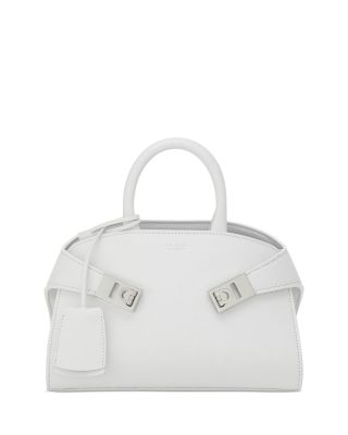 FERRAGAMO - Hug Soft Mini Leather Crossbody