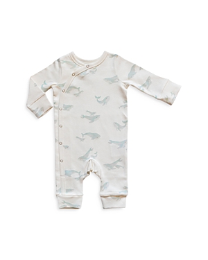 Pehr Unisex Follow Me Long Sleeve Coverall - Baby In Whale