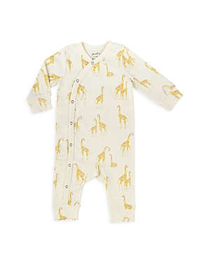 Shop Pehr Unisex Follow Me Long Sleeve Coverall - Baby In Giraffe