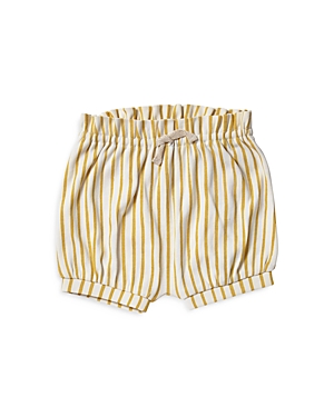 Pehr Unisex Stripes Away Bloomer Shorts - Baby In Marigold