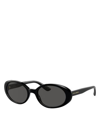 Dolce & Gabbana - Oval Sunglasses, 52mm