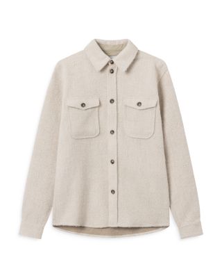 Les Deux - Lennon Button Front Overshirt