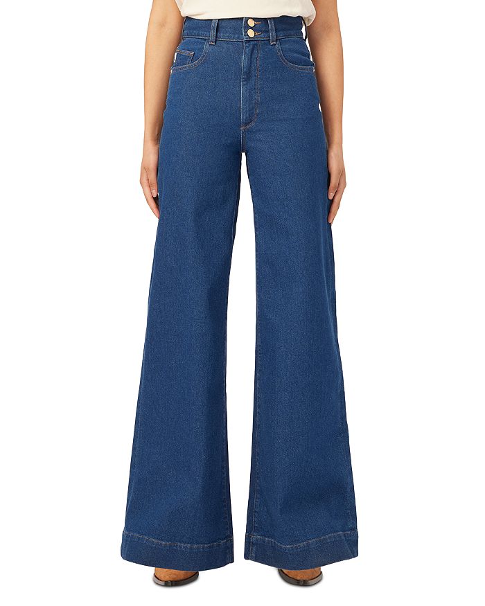 Hazel High Rise Vintage Wide Leg Jeans