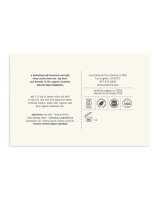 Mama Relax Oat Bath 20 oz.