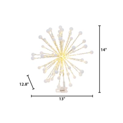 Lighted Starburst Tree Topper