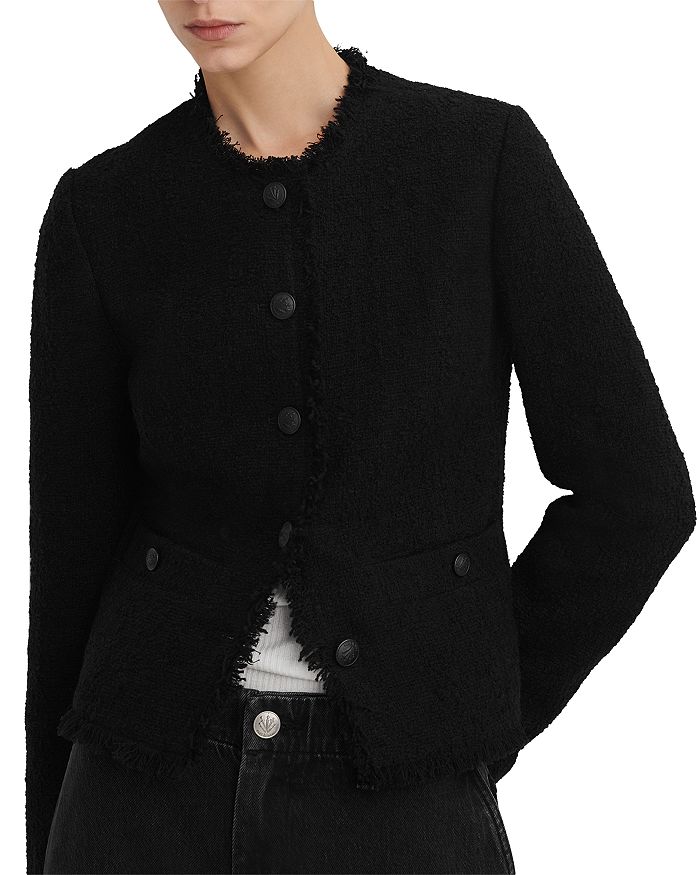 Rag and bone tweed jacket hot sale