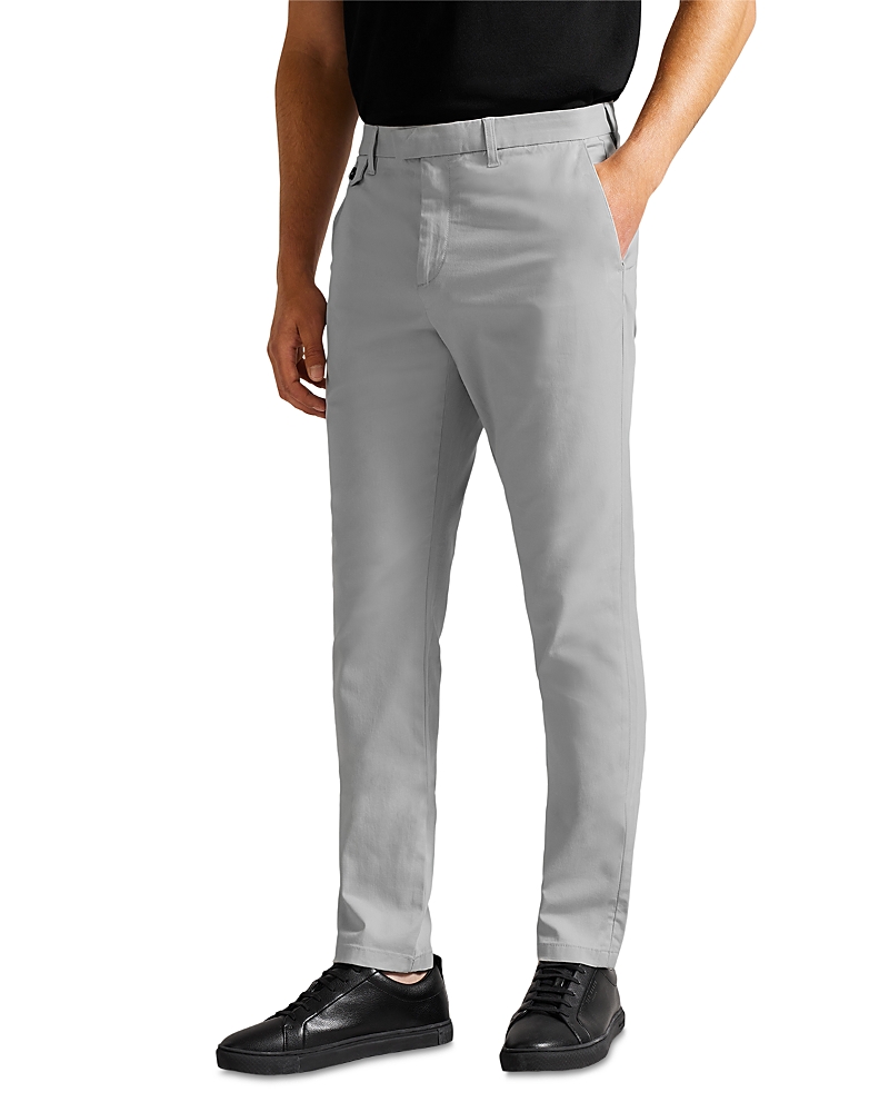 Ted Baker Haydae Slim Fit Chino Pants In Black