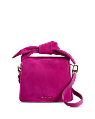 Ted Baker Niyah Soft Knot Bow Mini Crossbody Bag | Bloomingdale's