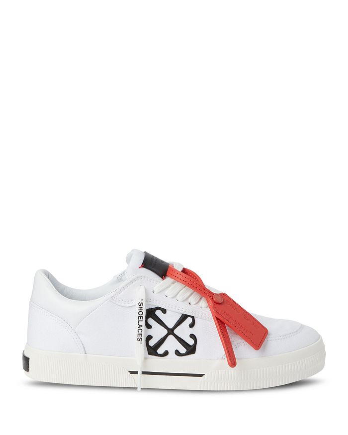 Off-White Men's Low Vulcanized Lace Up Sneakers | Bloomingdale's