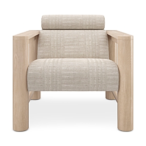 Caracole Unity Chair In Tan/cream